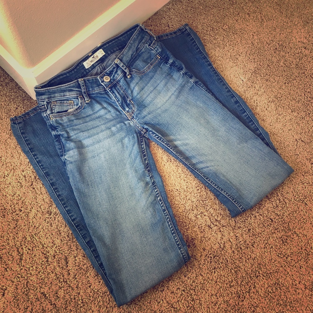 Size 0 Long Skinny Boot Cut Jeans